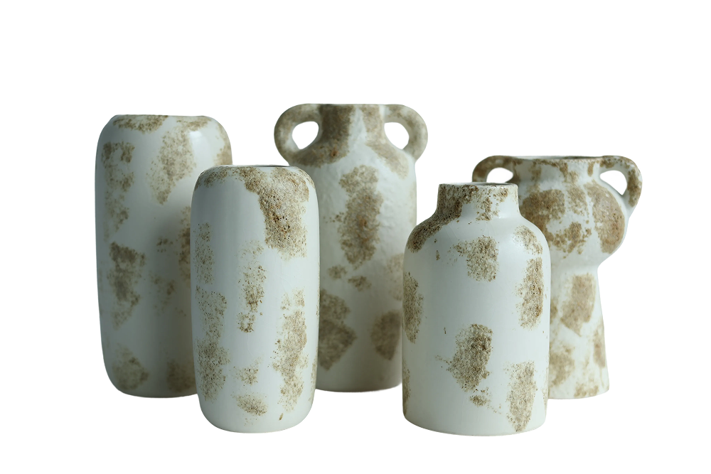 Sandstone Classic Vase Beige
