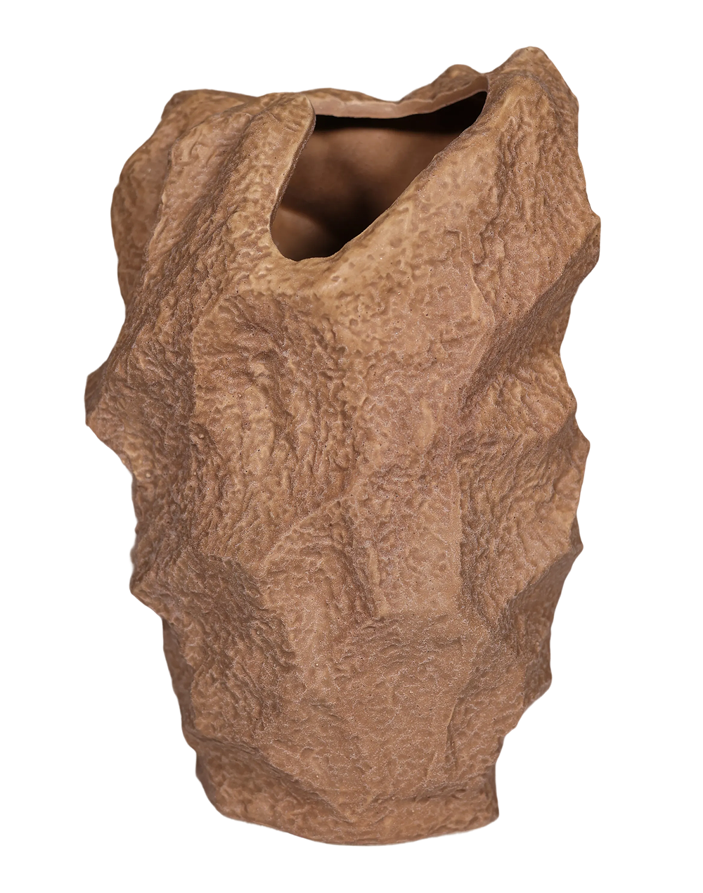 Stratum Stone Vase