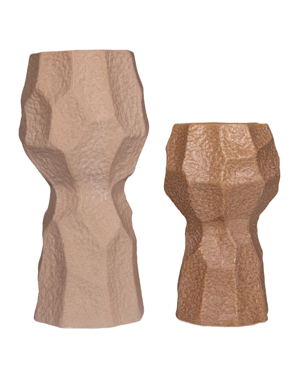 Stratum Stone Chalice Vase-Small