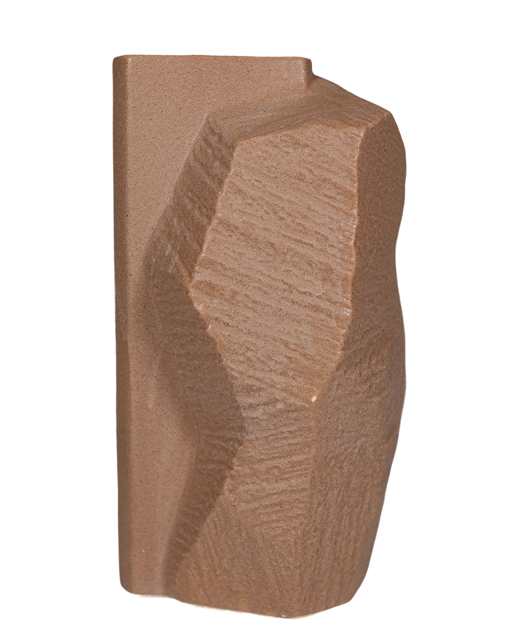 Stratum Stone Terra Edged Vase