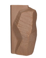 Stratum Stone Terra Edged Vase