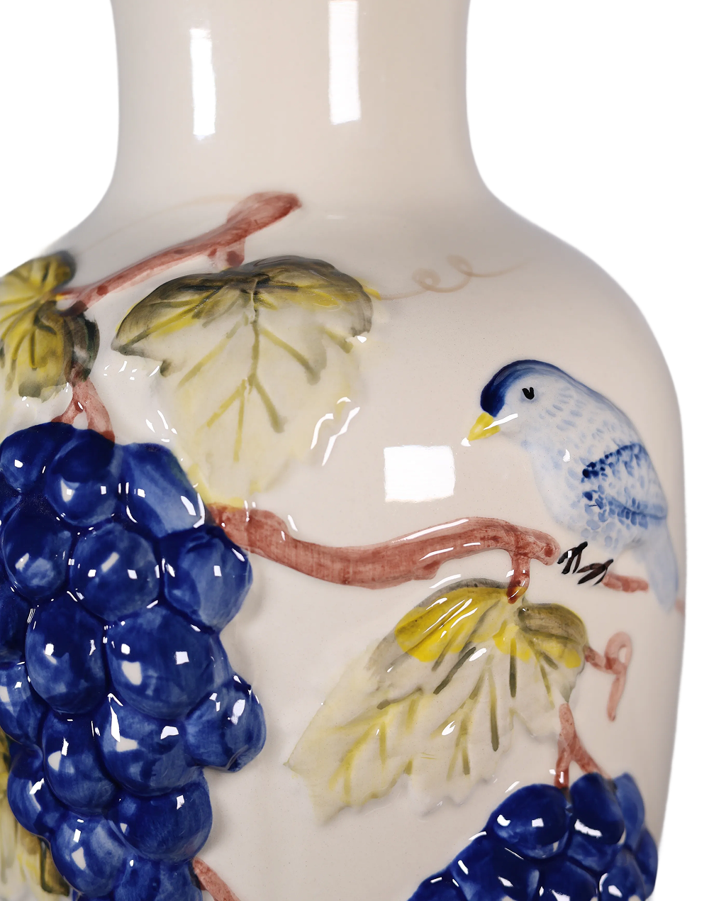 Tuscany Grape Vase Large