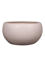 White Sphere Vessel White