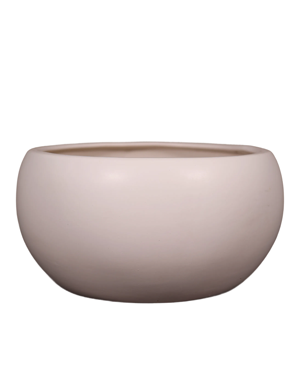 White Sphere Vessel White