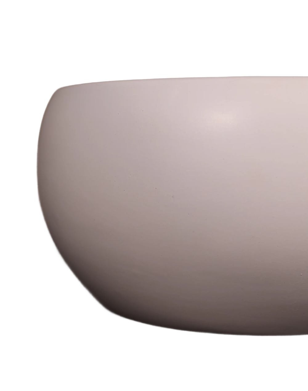White Sphere Vessel White