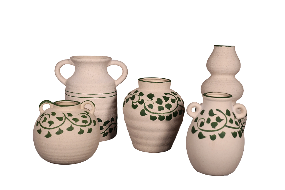 Willow Grove Collection-Double Gourd Vase