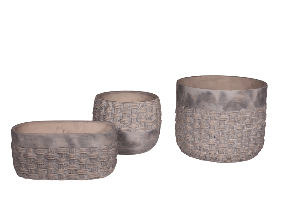 The Woven Collection Small Vase