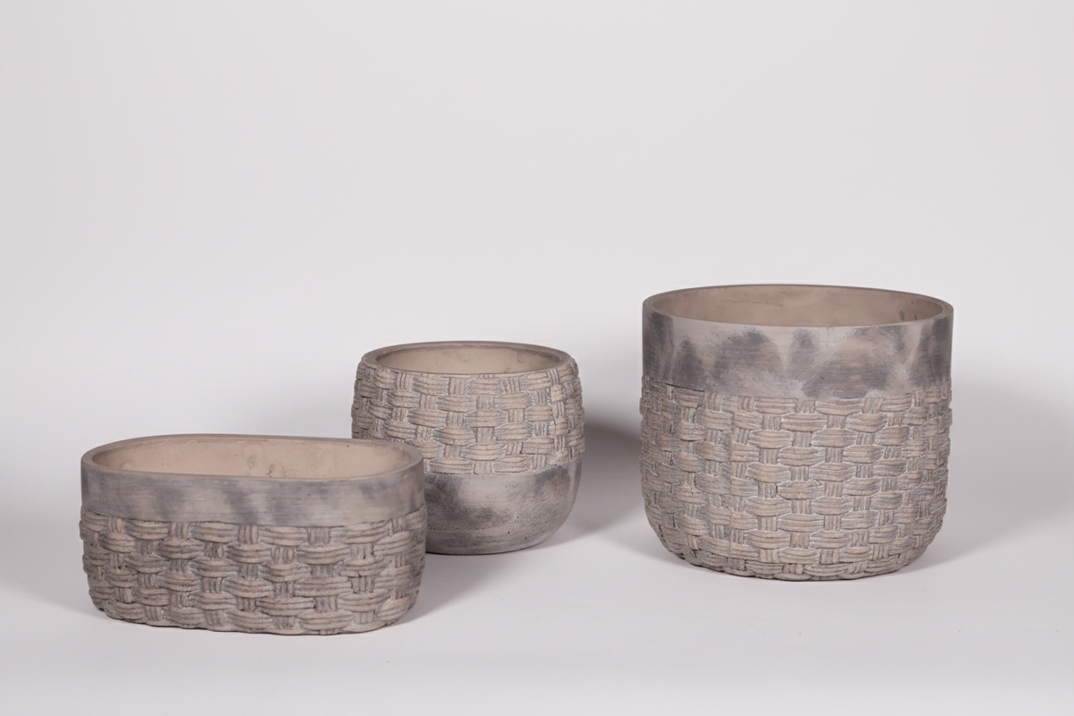 The Woven Collection Small Vase