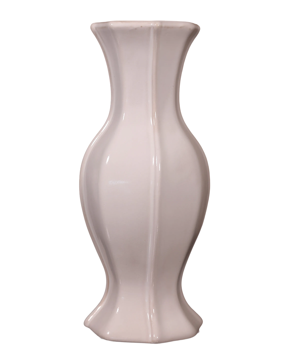 White Elan Vase White
