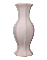 White Elan Vase White