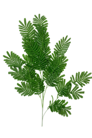 Plastic Mimosa Branch | Available in 5 Colors