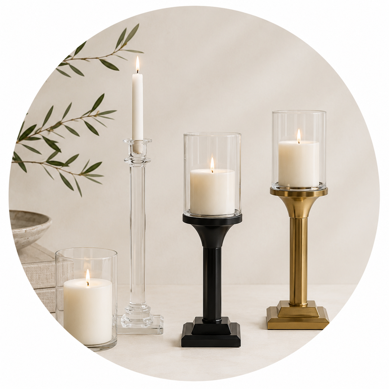 Candles & Candleholders