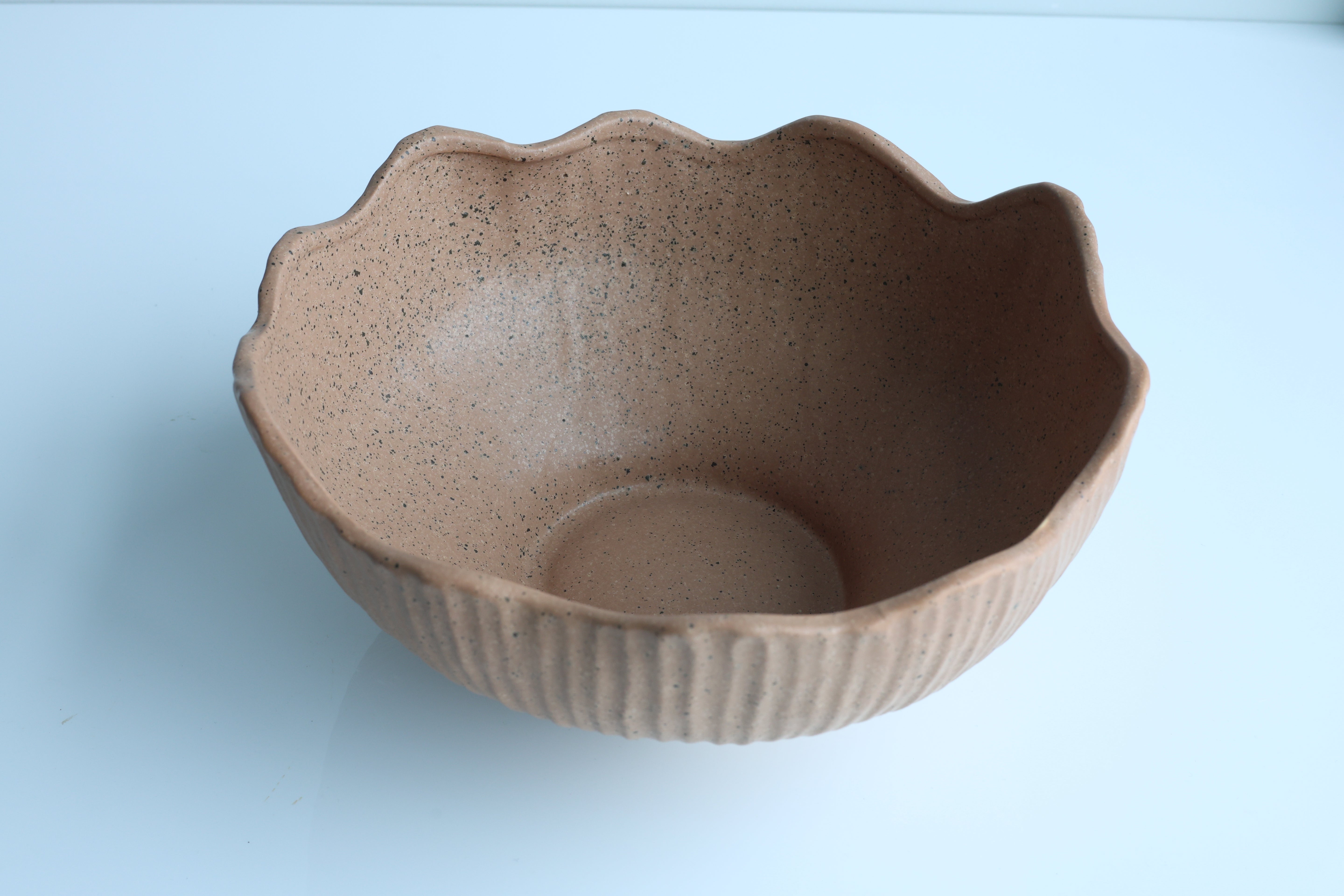 Fluted Terracotta Planter