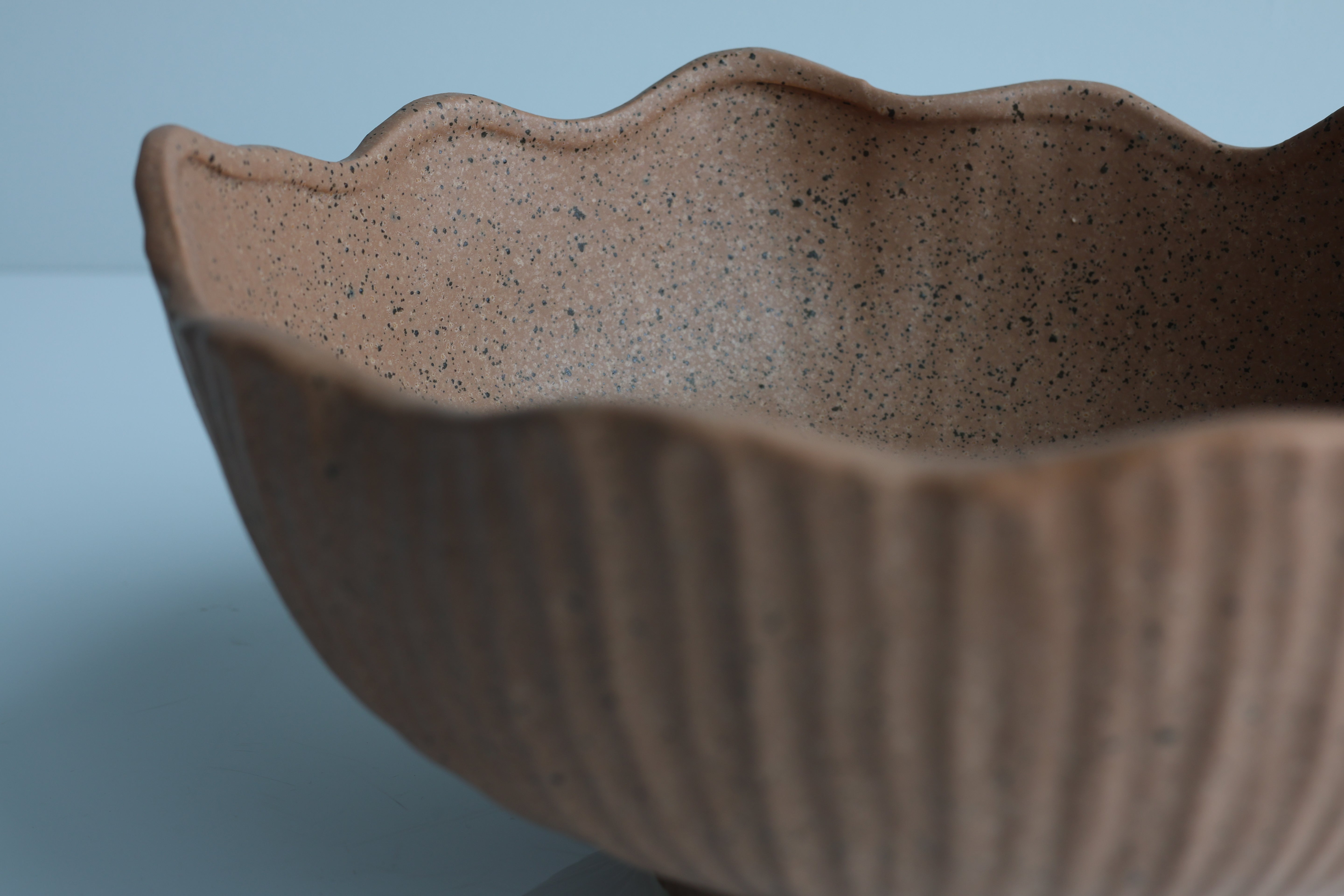 Fluted Terracotta Planter