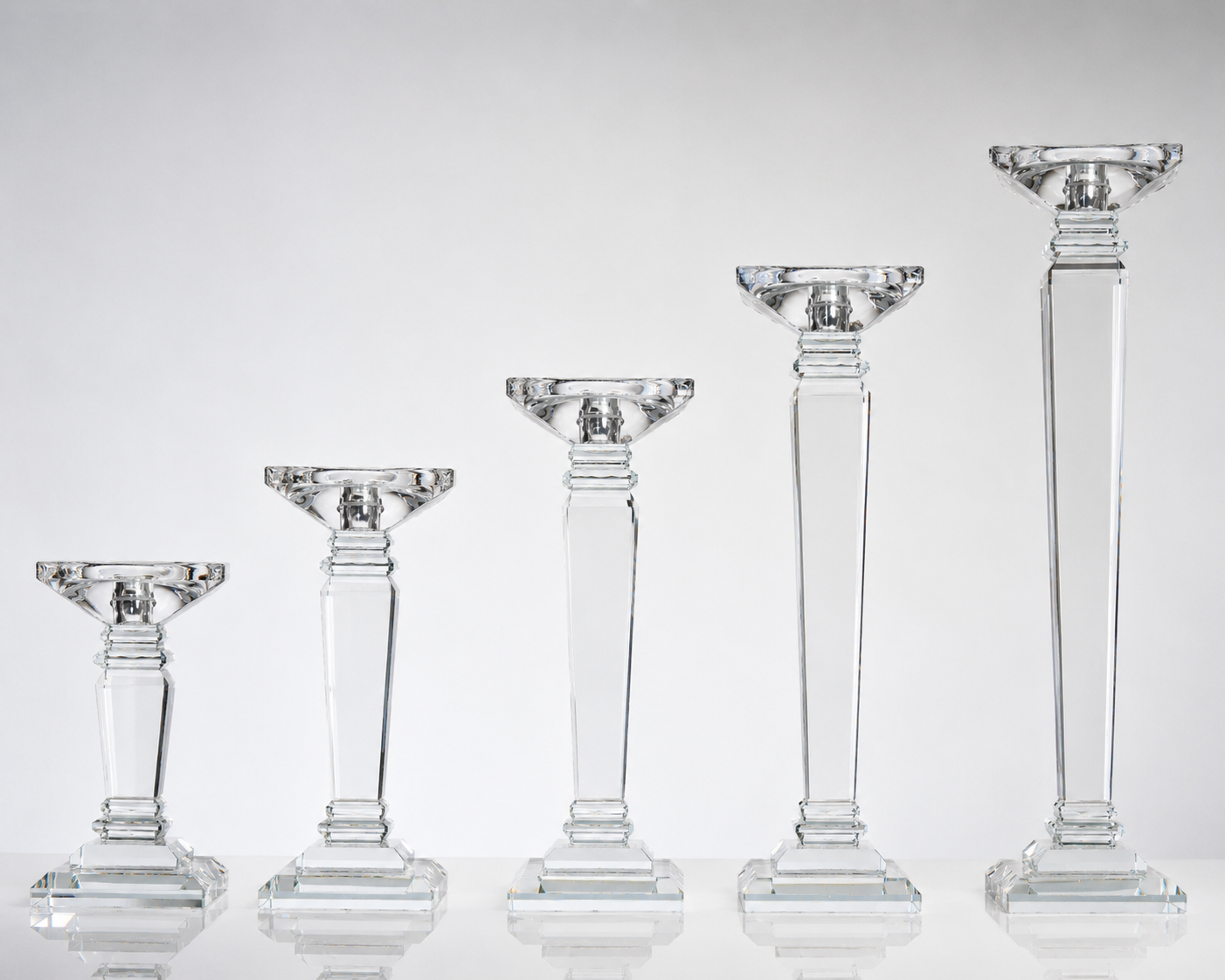 Royal Candle Holders | Available in 5 Sizes