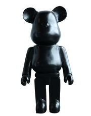 Black Art Basel Teddy small