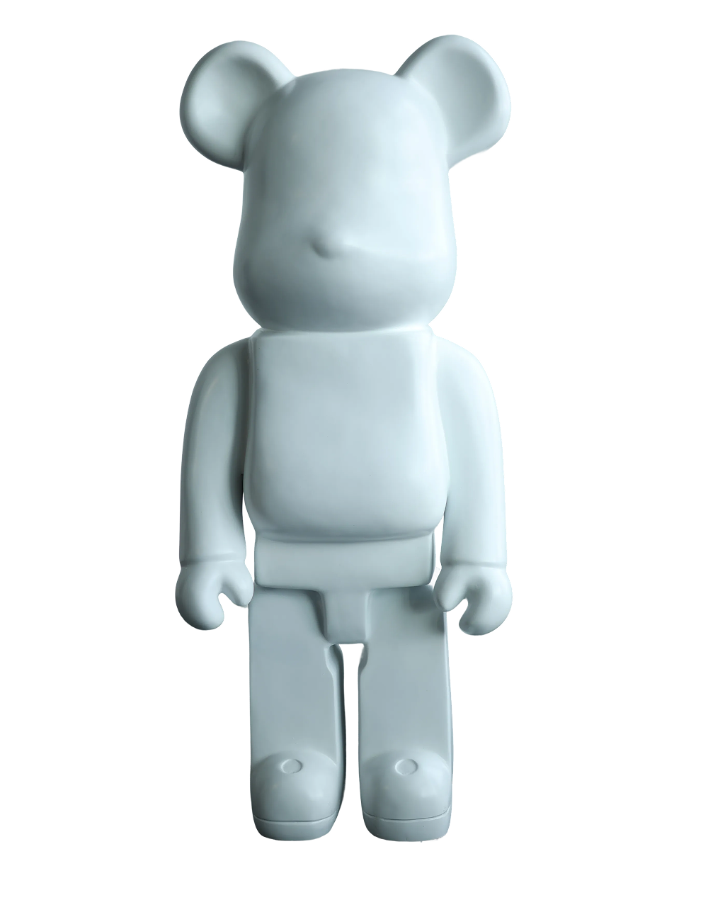 White Art Basel Teddy small