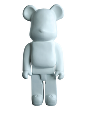 White Art Basel Teddy small