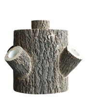 Woodland Multi-branch pedestal Brown