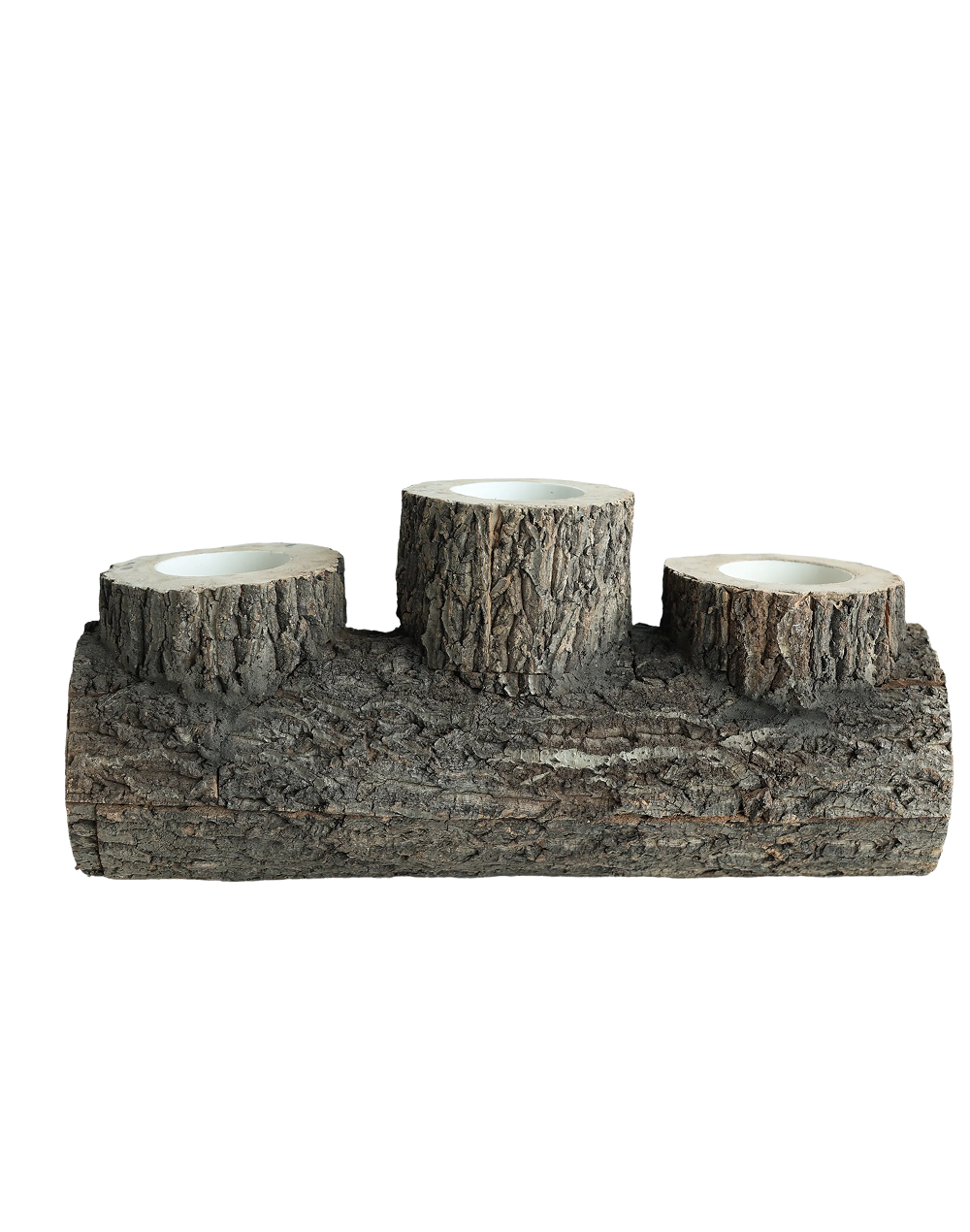 Woodland Trio Log Brown