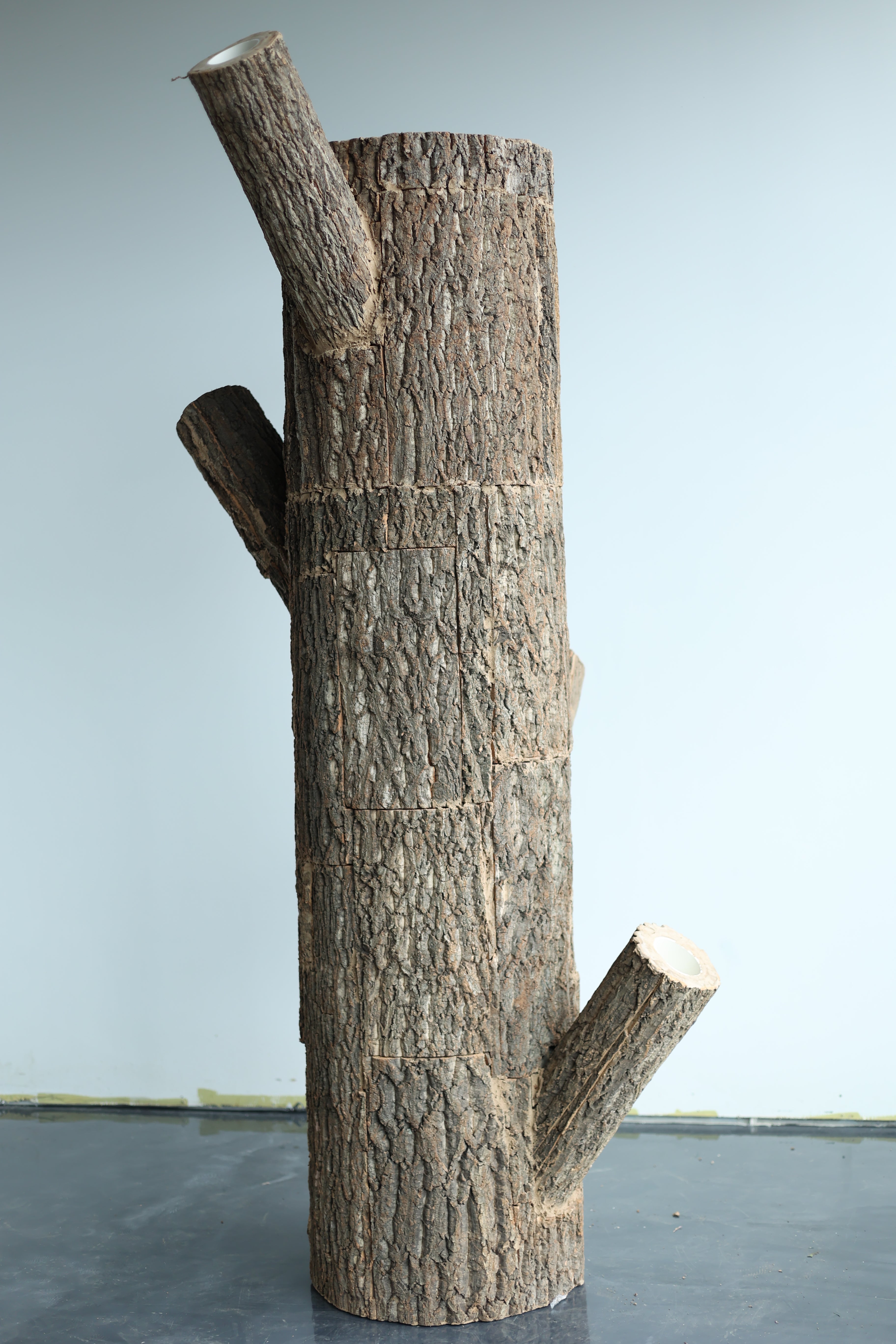 Woodland Multi-Branch Tower 8ft Brown