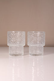 Vintage Glass Votive Holder