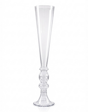 Bubble-Stem Trumpet Vase | Available in 2 Sizes