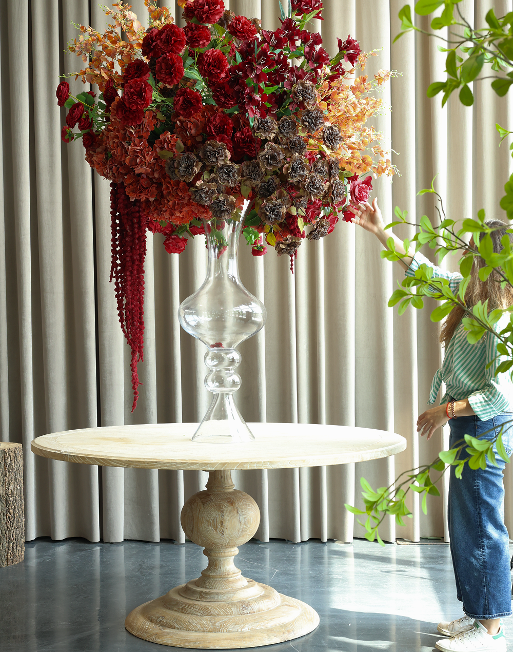 Andrey Flared Vase-39"