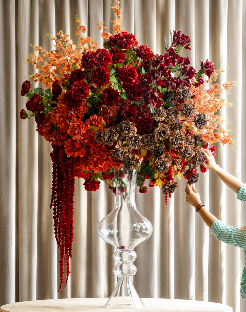 Andrey Flared Vase-39"