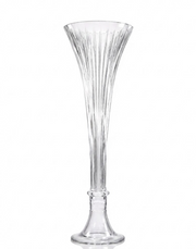 Ashley Fluted Trumpet Vase
