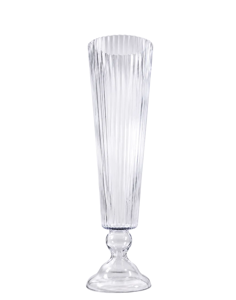 Louie Ribbed Vase | Available in 2 Colors
