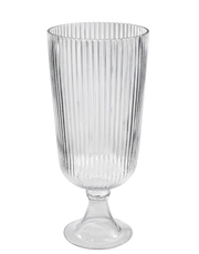 Lara Ribbed Goblet Vase | Available in 2 Sizes