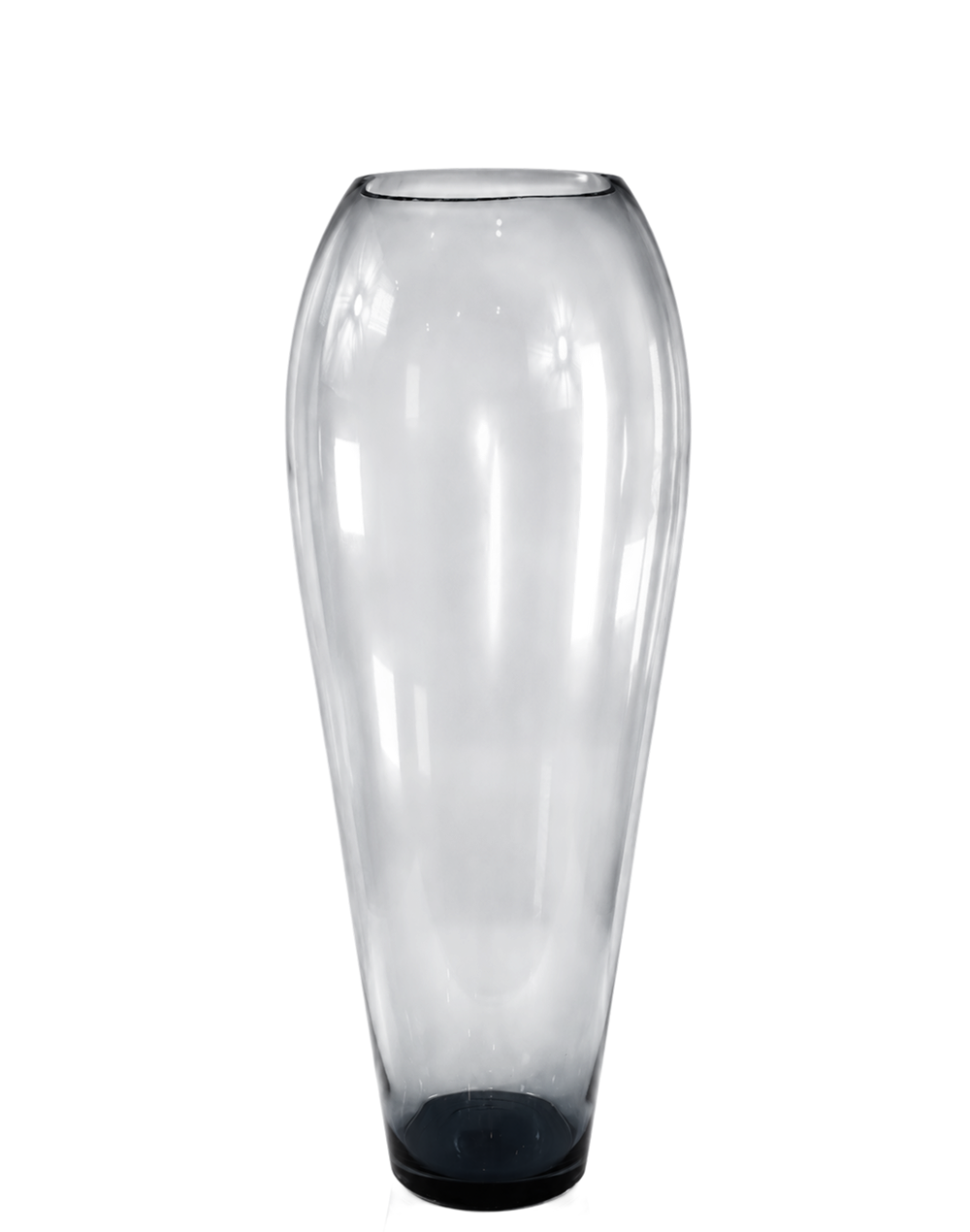 Smoked Taper Vase | Available in 2 Sizes