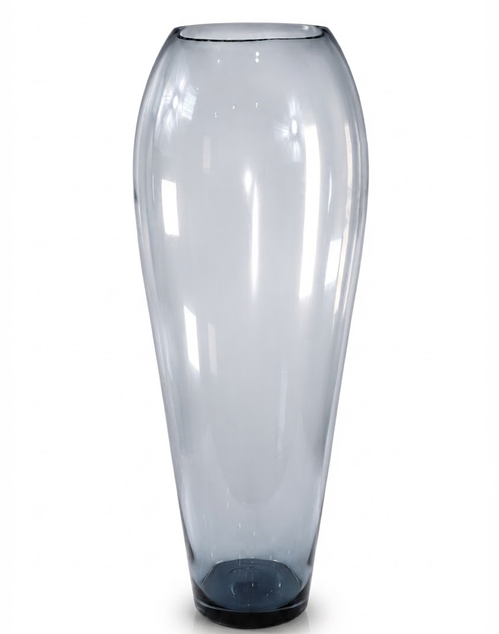 Smoked Taper Vase | Available in 2 Sizes
