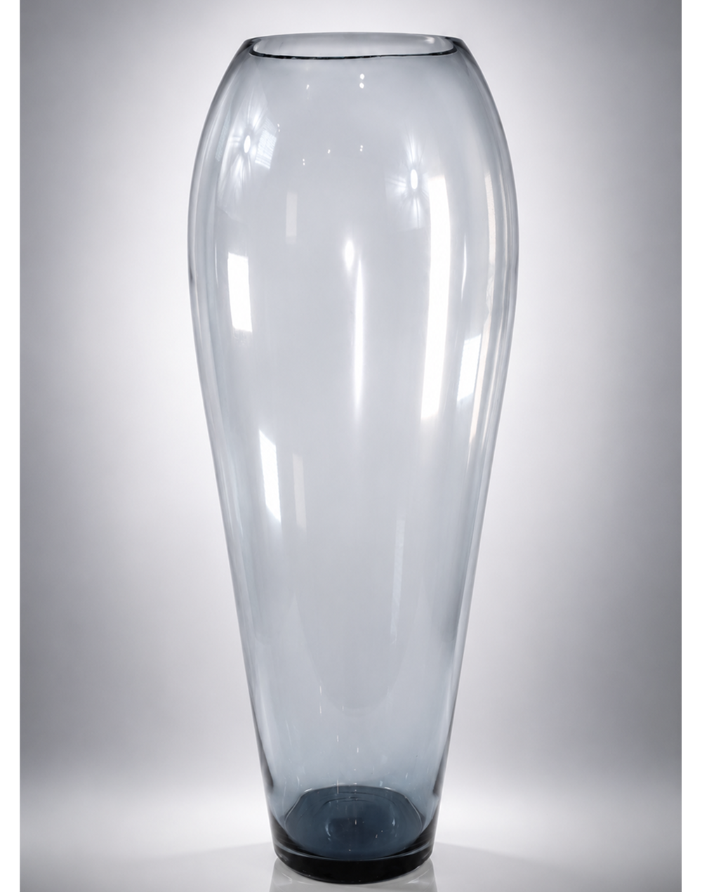 Smoked Taper Vase | Available in 2 Sizes