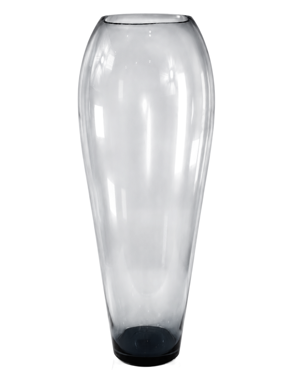 Smoked Taper Vase | Available in 2 Sizes