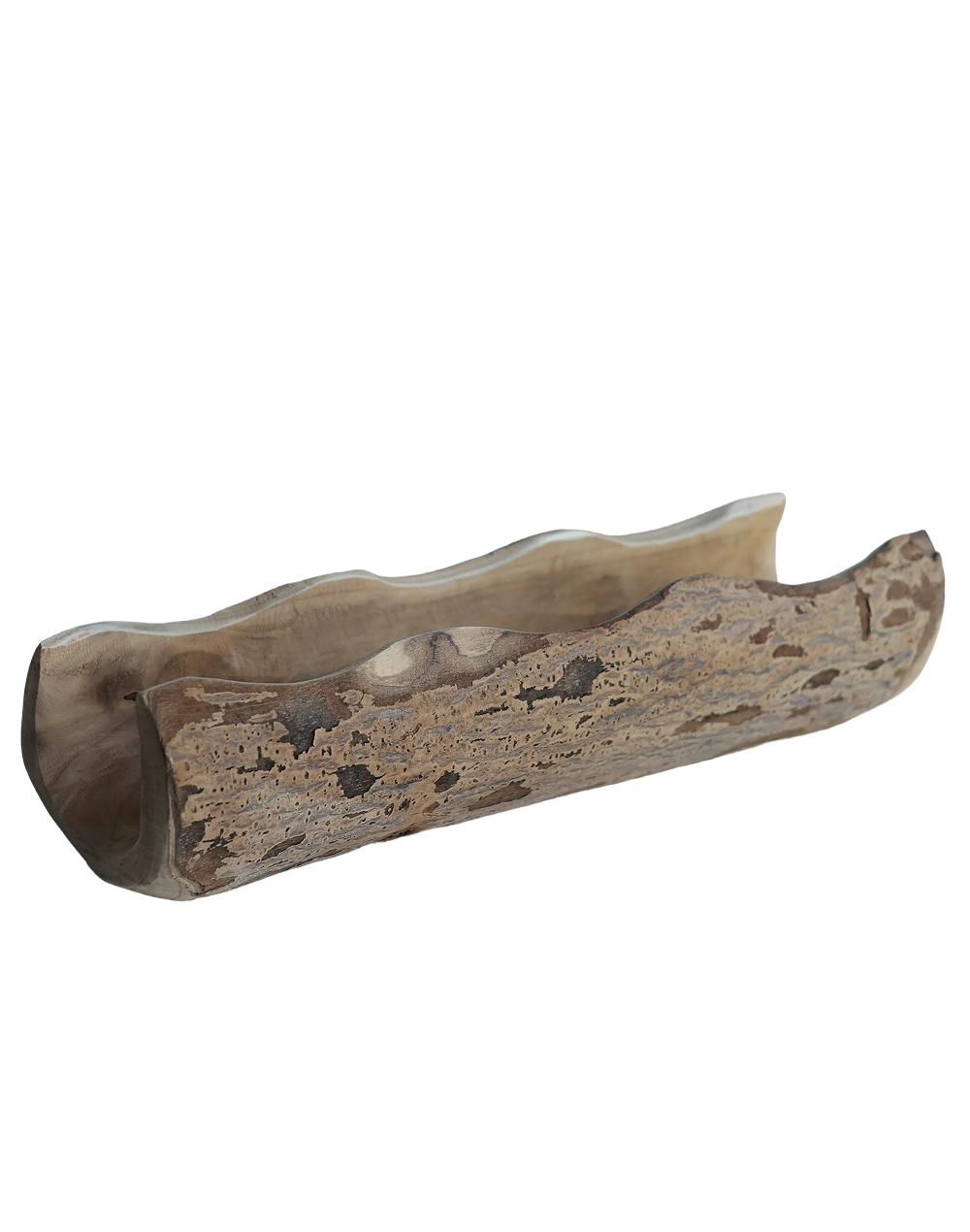 Wood Vessel Large
