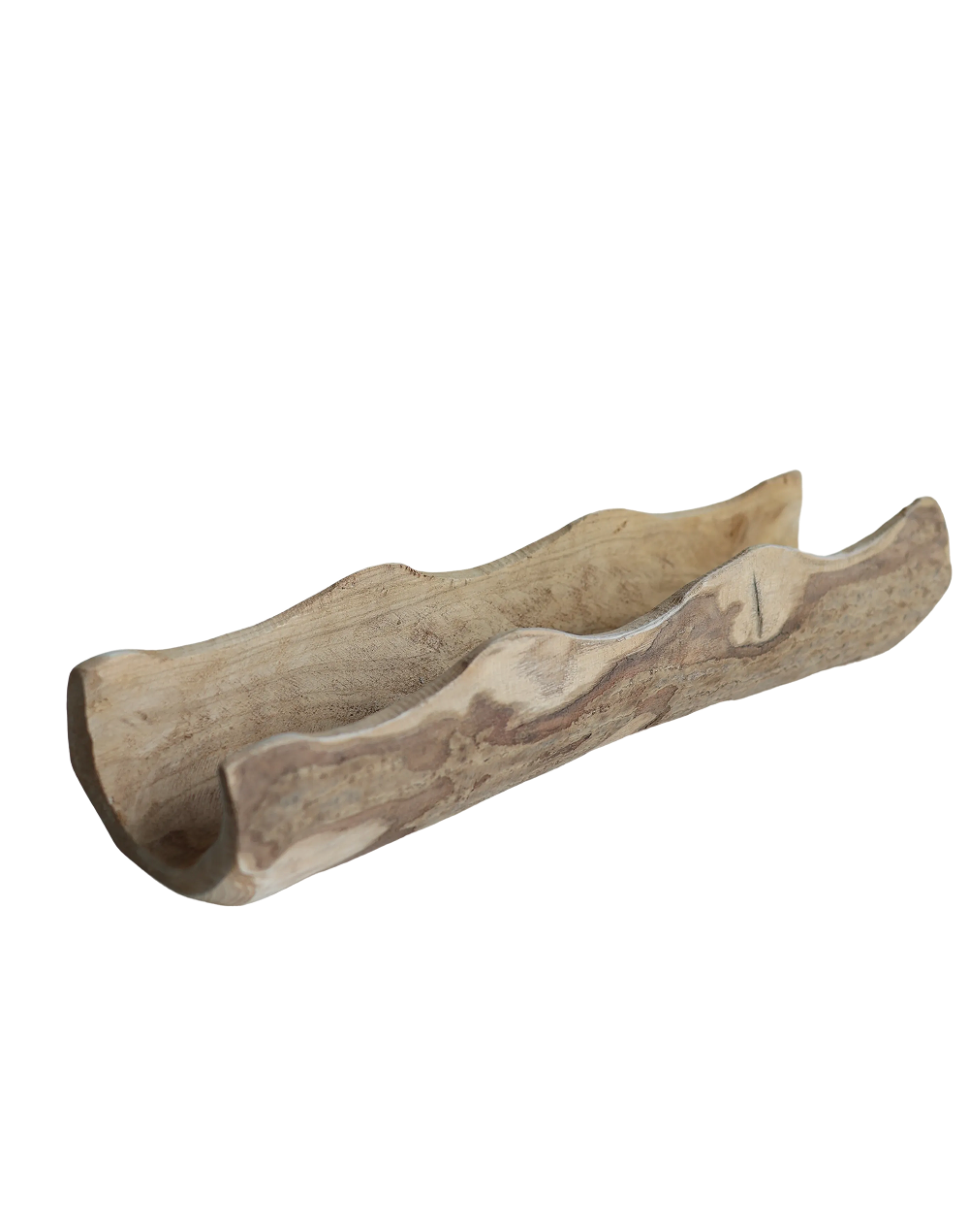 Wood Vessel Small