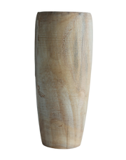 Wooden Vase