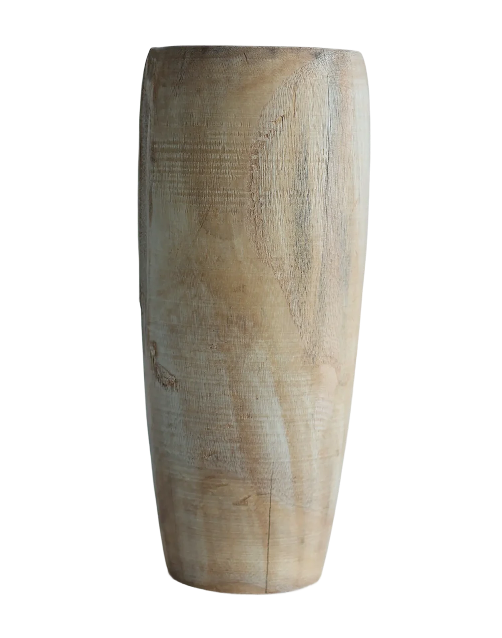 Wooden Vase