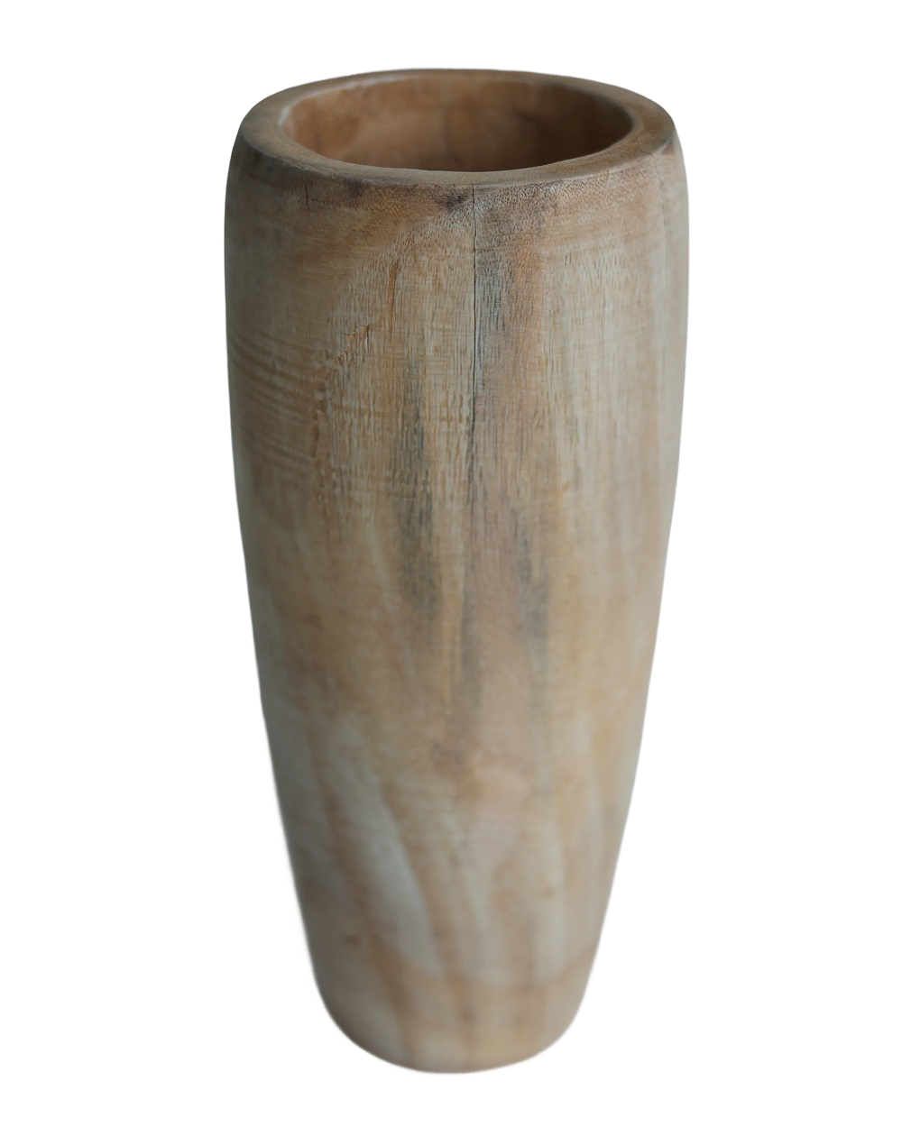 Wooden Vase