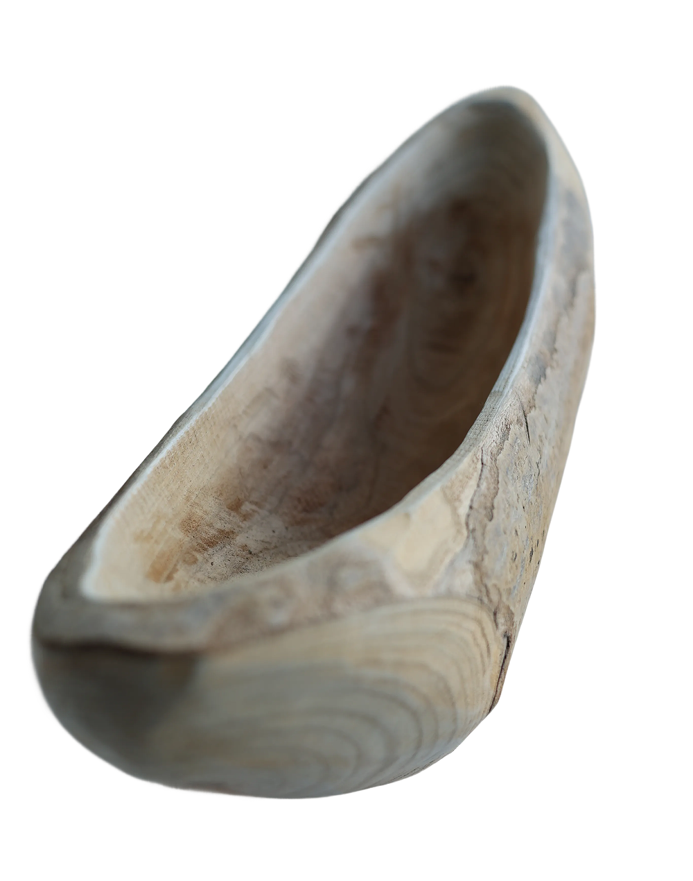 Wood Canoe Vessel