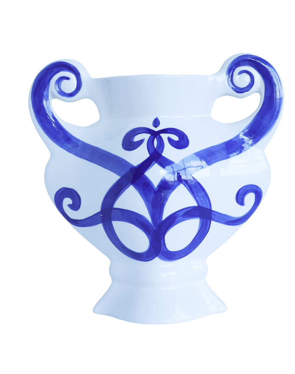 Capri Blue Amphora- Medium