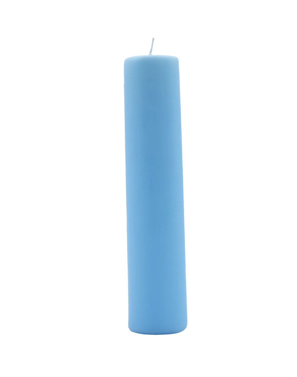 Blue Pillar Candle 2"x9"- Case of 24