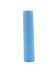 Blue Pillar Candle 2"x9"- Case of 24