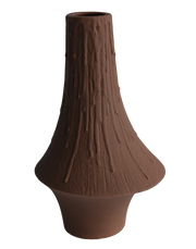 sculptured flare vase