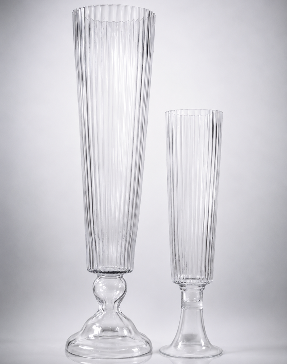 Alene Ribbed Vase | Available in 3 Sizes
