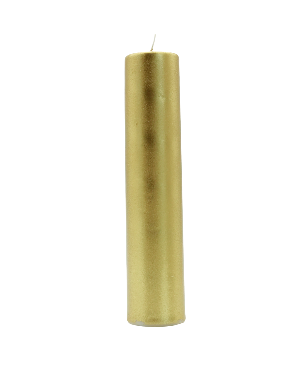 Gold Pillar Candle 2"x9"- Case of 24