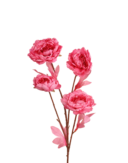 White Peony Spray | Available in 2 Colors