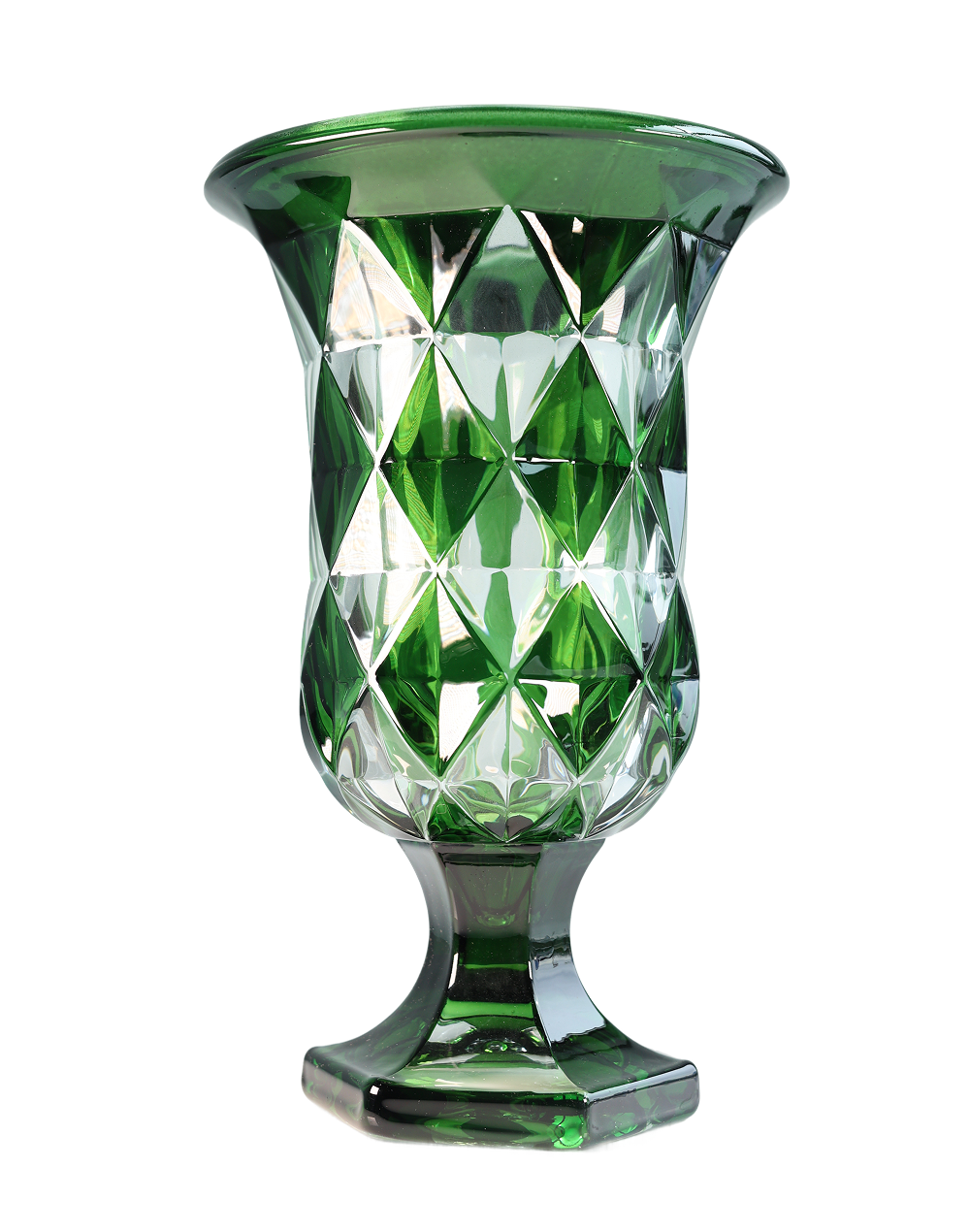 Versailles Crystal Vase | Available in 3 Colors